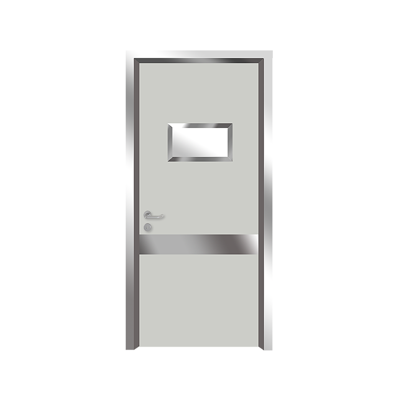 Могут ли двери чистых помещений быть герметичными, не влияя при этом на удобство использования?