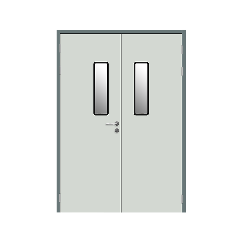 Медицинская аттестатная чистая дверь