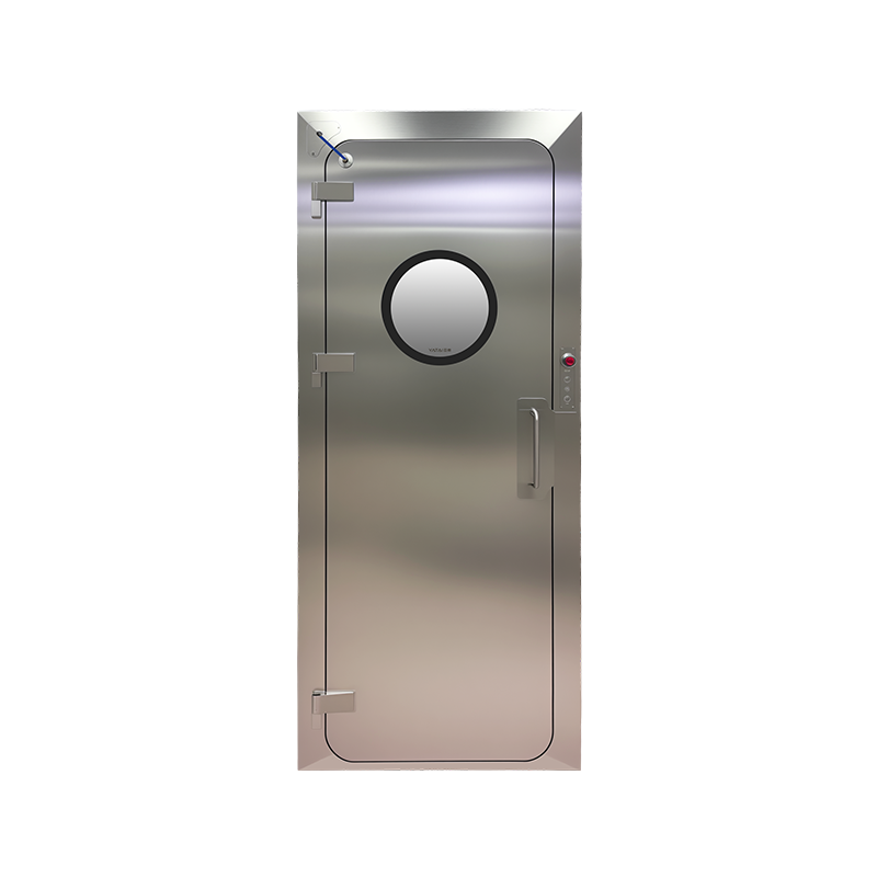 Медицинская аттестатная чистая дверь