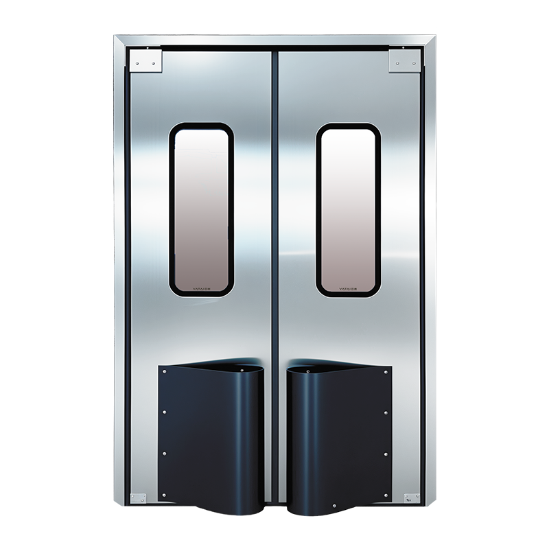 Двухсторонняя дверь из нержавеющей стали