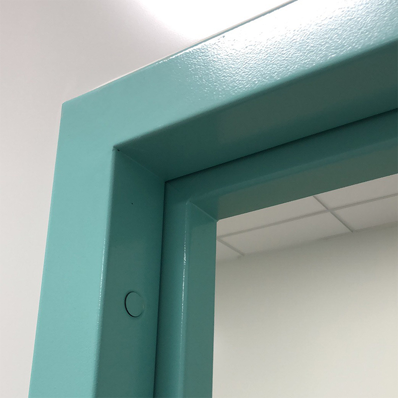 Стальная дверь типа прижатия