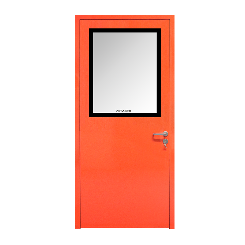 Кольцевая рама стальная чистая дверь