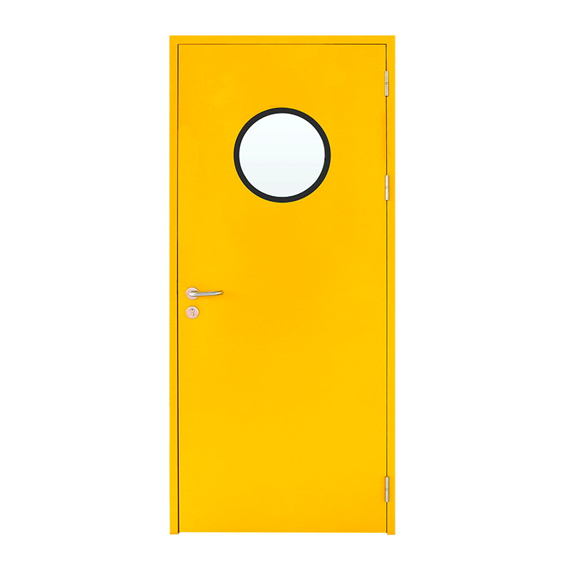 Кольцевая рама стальная чистая дверь