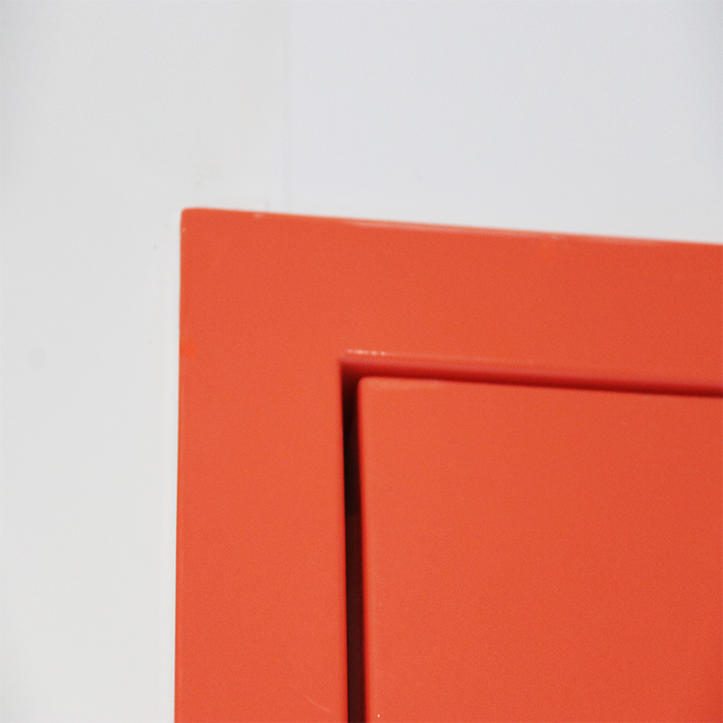 Кольцевая рама стальная чистая дверь