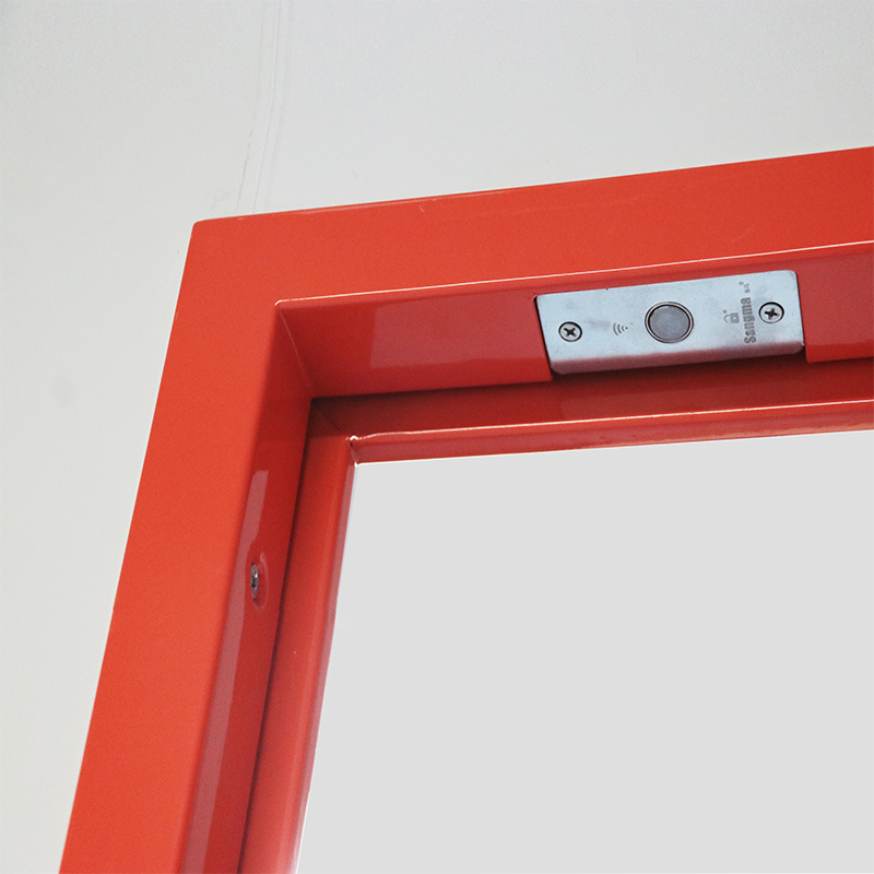 Кольцевая рама стальная чистая дверь