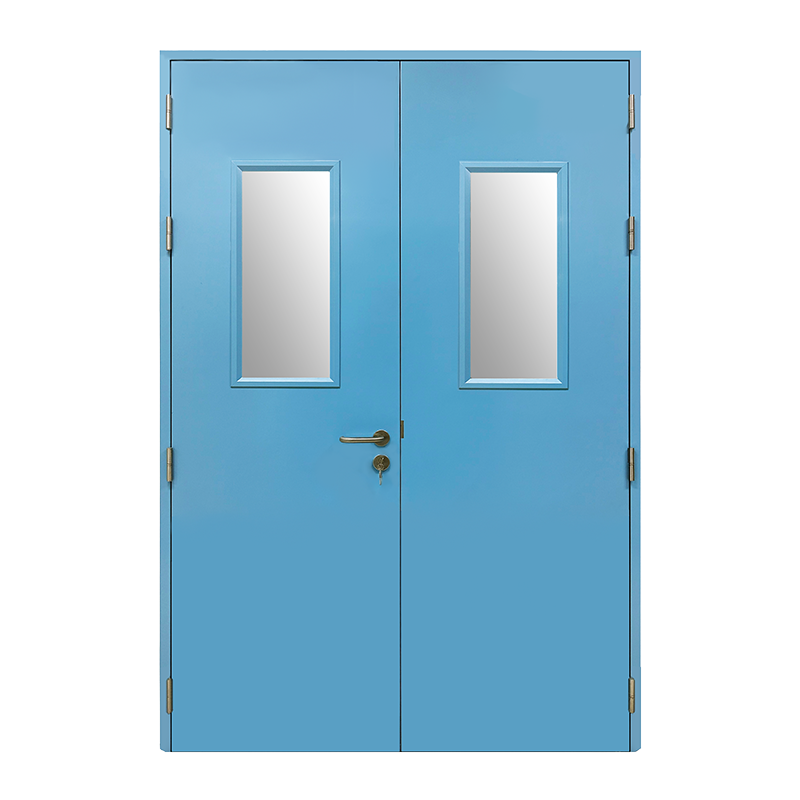 Как противопожарные двери для чистых помещений предотвращают распространение дыма?