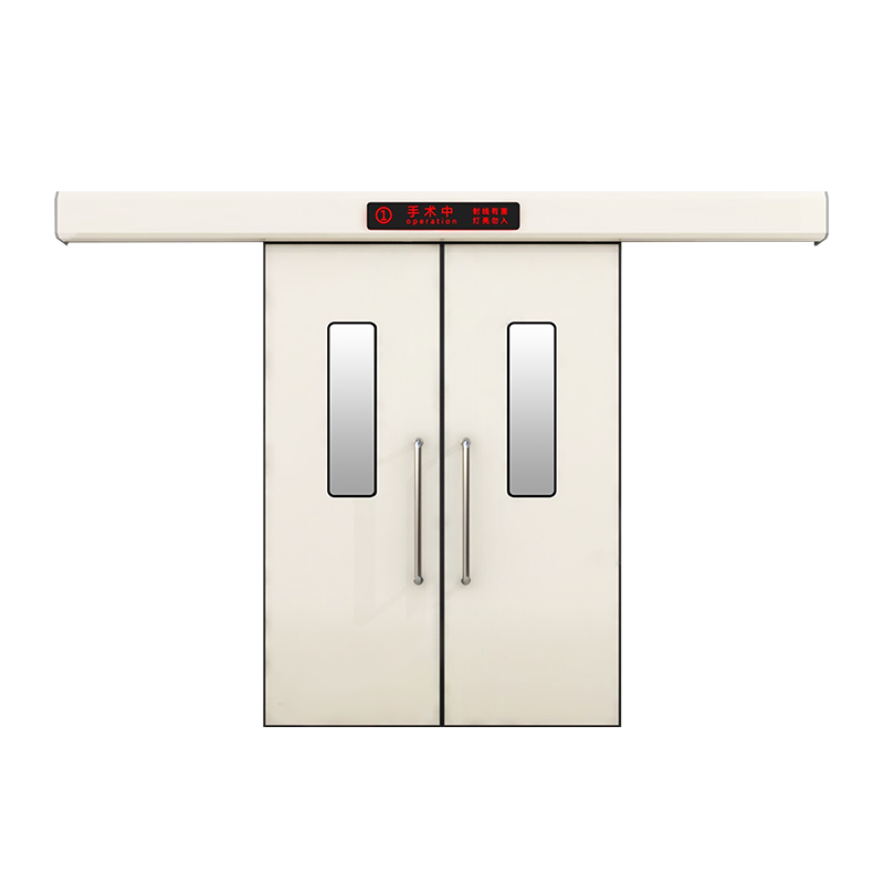 Встроенный тип Герметичной автоматической раздвижной двери с встроенным монтажом