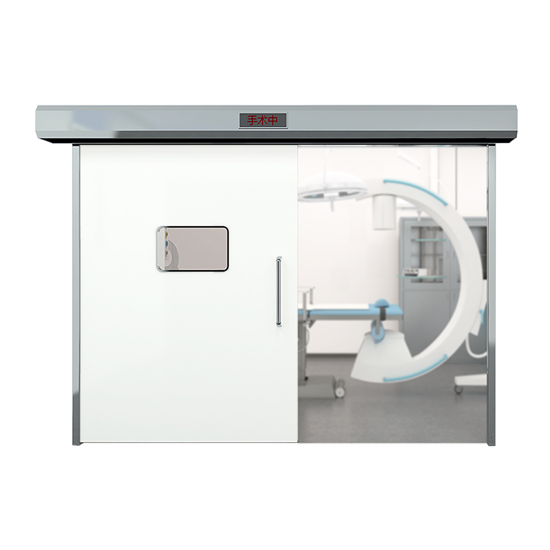 Цветная стальная автоматическая раздвижная дверь